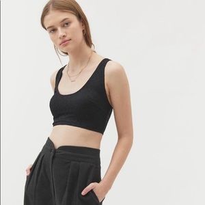 Urban Outfitters Hailey Lace Scoop Neck Bra Top